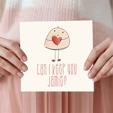 personalised can i keep you love card by parsy card co