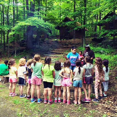 mazzy earns  smores badge  girl scout camp