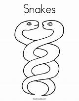 Coloring Pages Mamba Snake Getcolorings Printable sketch template