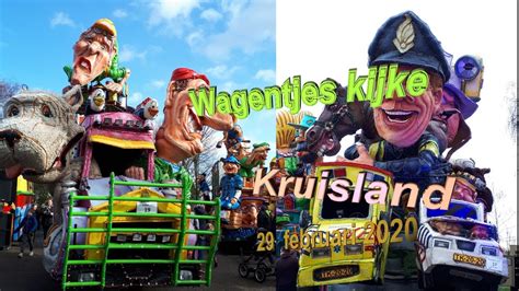 wagentjes kijken  kruisland  carnavalswagens youtube