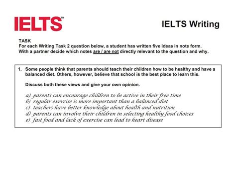 ielts writing task  introduction ielts writing writing tasks ielts