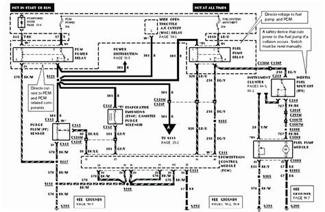 ford  trailer wiring harness diagram wiring diagram