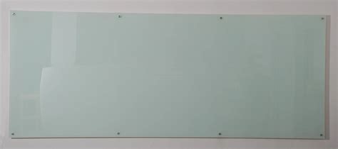 Custom Made 4mm Thickness Magnetic Glass Board View Glass Board