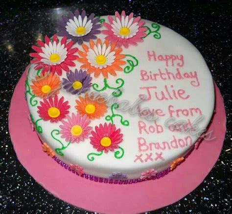 10 inch flowery floral cake janeebabes cakes cake