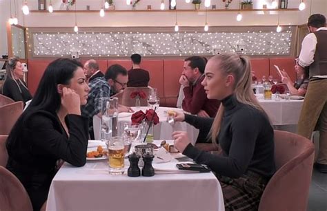 Viewers Of First Dates Can T Believe Outrageous Date Where Lesbian