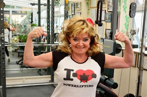 powerlifting granny beat brain cancer by lifting weights