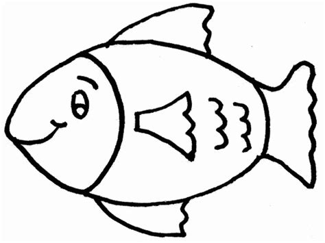 gambar blank fish template az coloring pages clip art library