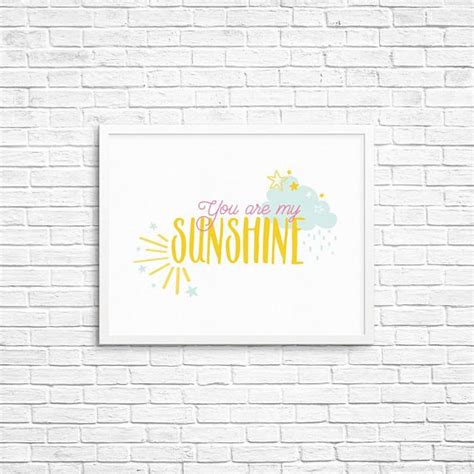 sunshine art print etsy    sunshine art prints