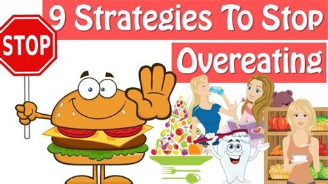 how to stop overeating 9 strategies how to stop eating so much youtube