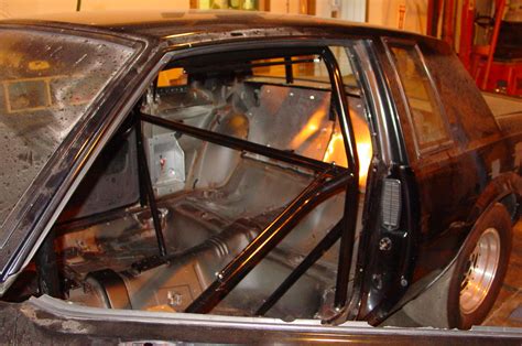 buick grand national roll cage midnight hot rods