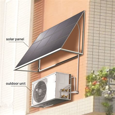 china supergreen acdc hp solar air conditioning china solar air conditioner solar power