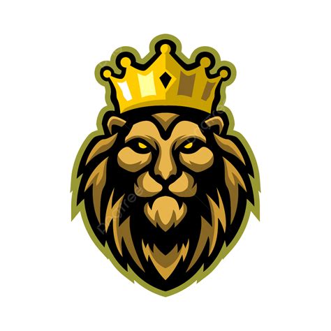 gambar desain logo spor raja singa raja singa marah raja hutan png