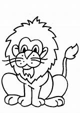 Kleurplaat Leeuw Leeuwen Dieren Leone Leoni Lion Gify Singa Mewarnai Animasi Bergerak Animaatjes Lwy Kolorowanki Ruchome Lew Downloaden Animate 1905 sketch template