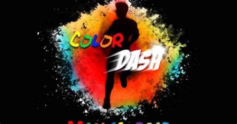color dash   uber cool  colorful running     bgc wazzup pilipinas news