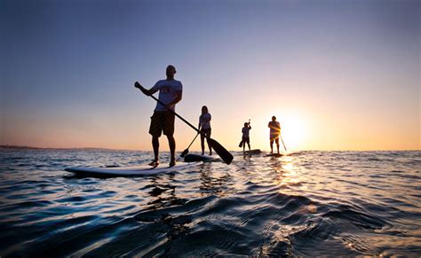 stand up paddle boarding fitness is a killer workout in nature