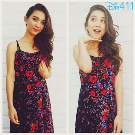 17 Best Images About Rowan Blanchard On Pinterest