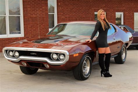 plymouth gtx classic cars muscle cars  sale  knoxville tn