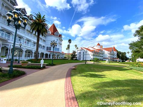 disney worlds grand floridian resort  officially reopened  disney food blog