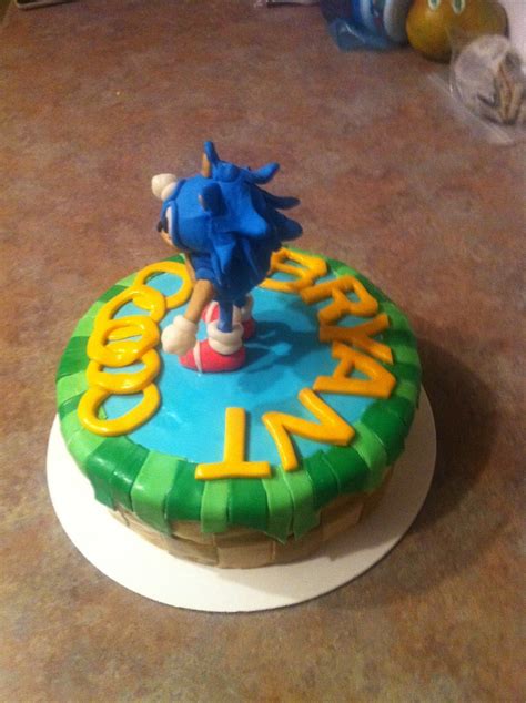 pin sonic rings super amy rose miles tails prower cake on pinterest