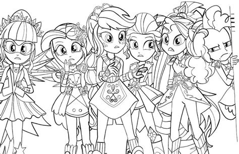 coloring pages equestria girls  coloring pages  printing