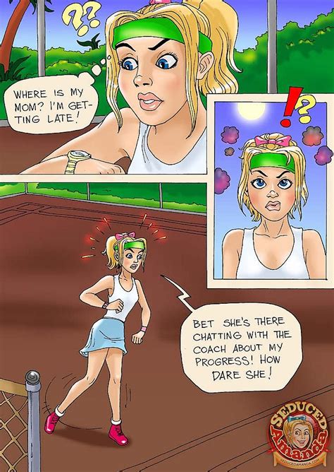 seduced amanda tenis training porn comics galleries