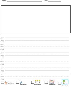 vertical writing paper  checklist   lines  karteach