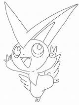 Victini Pokemon Coloring Pages Bubakids Relation Thousand Photographs Internet Through Printable Print Getcolorings Web Site sketch template