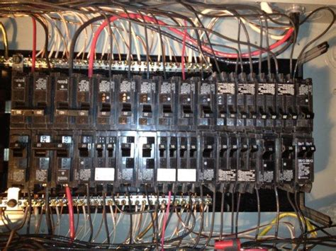 siemens  panel wiring electrical diy chatroom home improvement forum
