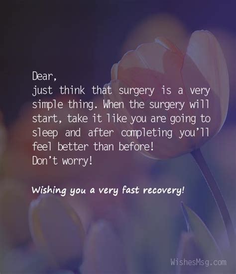 Best Wishes For Surgery Quotes 74 Quotes