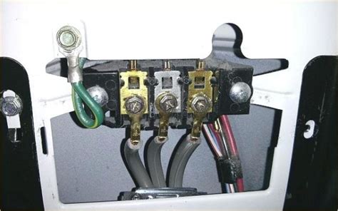prong dryer cord installation frigidaire