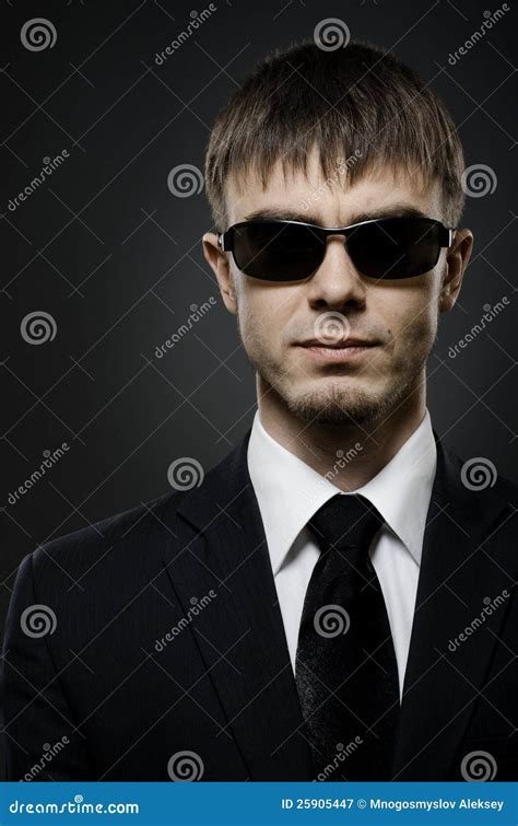 special service agent stock image image  rigorous