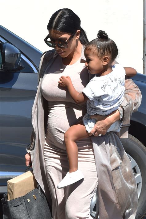 Kim Kardashian West And North Wests Mommy And Me Hairstyles Vogue