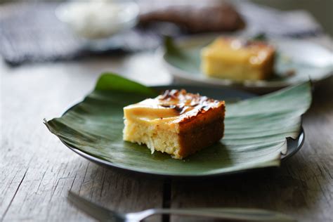 cassava cake recipe filipino cassava bibingka hungry huy katarti