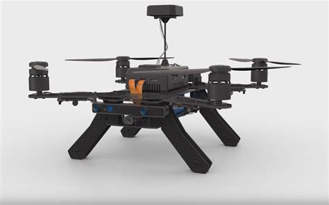 il drone intel aero pronto al volo disponibile su rs components