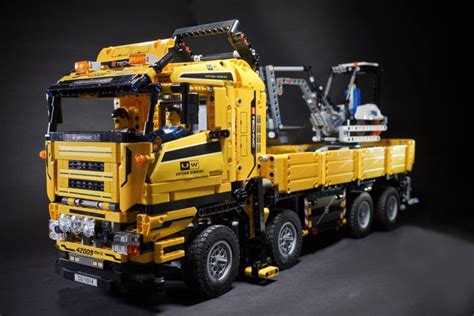 rc  technic truck technique lego construction lego lego