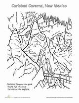 Coloring Ice Cave National Pages Designlooter Parks Themselves Lovers Almost Nature Little These Made Beautiful Just sketch template