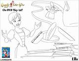 Happily Never After Coloring Pages sketch template