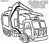 Truck Coloring Pages Garbage Swat Color Trucks Dump Print Comments Getcolorings Clipartmag Coloringhome Printable Luxury sketch template