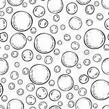 Bubbles Bubble Sapone Bolle Bulle Vectors Savon Foam Outlines Modello Vettore Cuciture Disegnato Colourbox Bobler Shampoo Vectorified Afficher Similaires sketch template