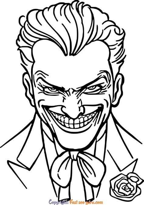 cute joker coloring pages latest coloring pages printable