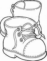 Botas Invierno Bota Boots Prendas Vestir Clipartbest Escuelaenlanube sketch template