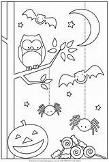 Halloween Coloring Pages Kids Printable Color Print Fun Preschool Cute Colouring Slime Sheets Activities Coloriage Drawings Fall Easy Rancher Crafts sketch template