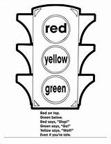 Traffic Light Coloring Pages Lights Stop Kids Sheets Printable Yahoo Search Book Choose Board sketch template