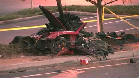 paul walker s fatal crash caused by unsafe speed investigators