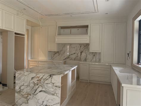 kitchen neolith calacatta luxe marble trend marble granite tiles