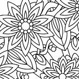 Mindfulness Coloring Pages Kids Print Designs Colouring Mindful Bestcoloringpagesforkids Simple Flowers Color Drawing sketch template