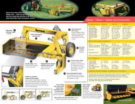 trailed mowers tm tmtm vermeer manufacturing  catalogs technical