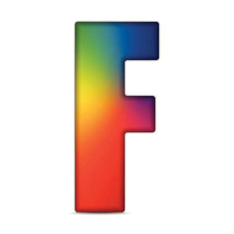buchstabe letter  letters multicolor symbols