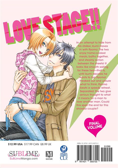 Love Stage Vol 7 Book By Eiki Eiki Taishi Zaou