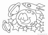 Coloring Space Pages Astronomy Outer Print Kids Colouring Printable Preschoolers Getcolorings Stunning Color sketch template